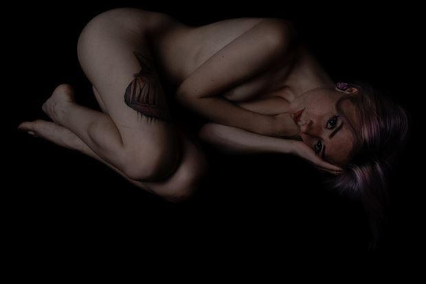 artistic nude glamour artwork by photographer axxxon