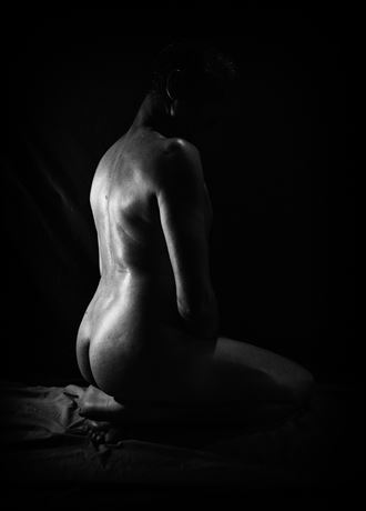 artistic nude glamour photo by model altano