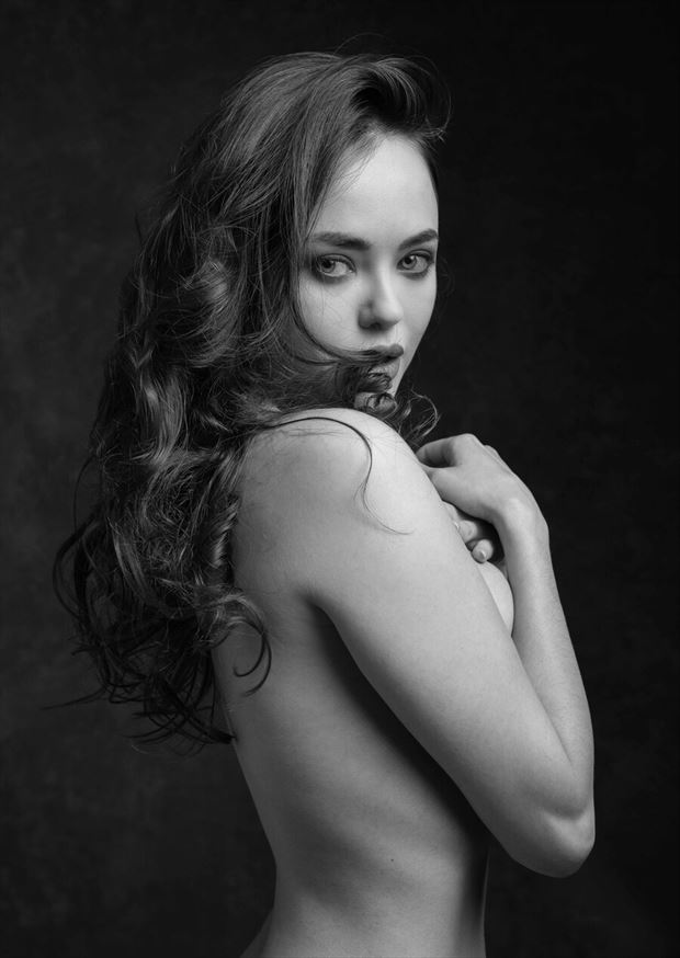 artistic nude glamour photo by photographer bullets