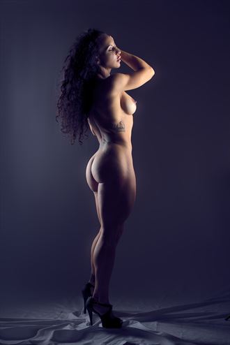 artistic nude glamour photo by photographer joris13
