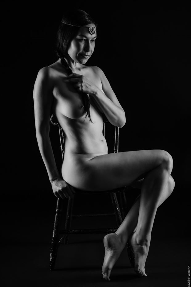 artistic nude glamour photo by photographer mikewarren