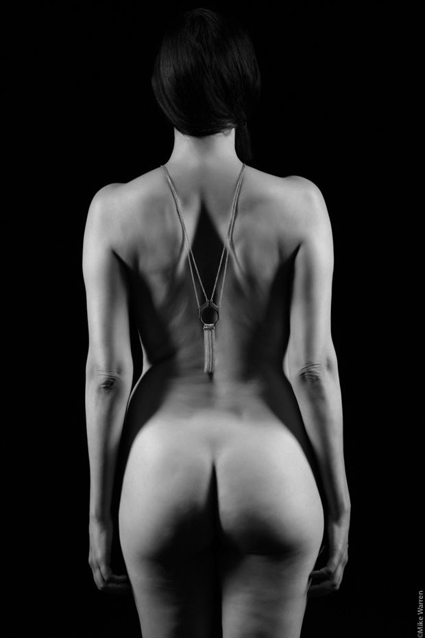 artistic nude glamour photo by photographer mikewarren
