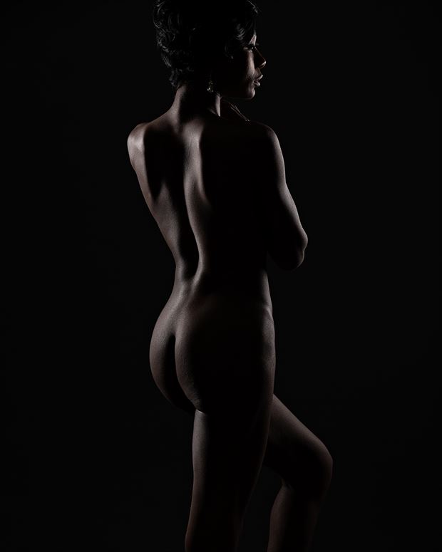 artistic nude glamour photo by photographer personal images