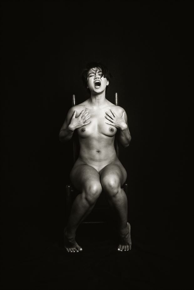 artistic nude horror photo by model thedarkmotherkali