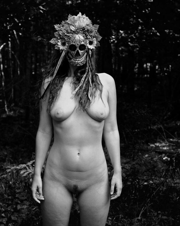 artistic nude horror photo by photographer msl photography