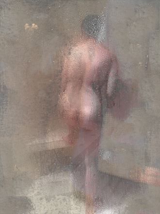 artistic nude implied nude artwork by artist sabanudegallery