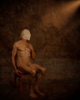 artistic nude implied nude artwork by photographer cal photography