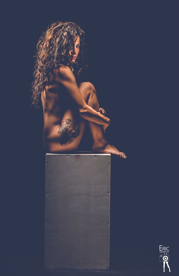 artistic nude implied nude artwork by photographer ericsimantov