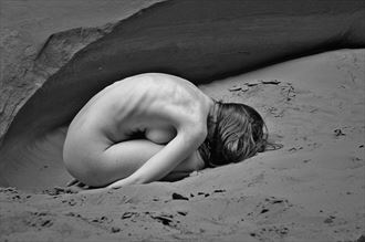artistic nude implied nude artwork by photographer rusty hann