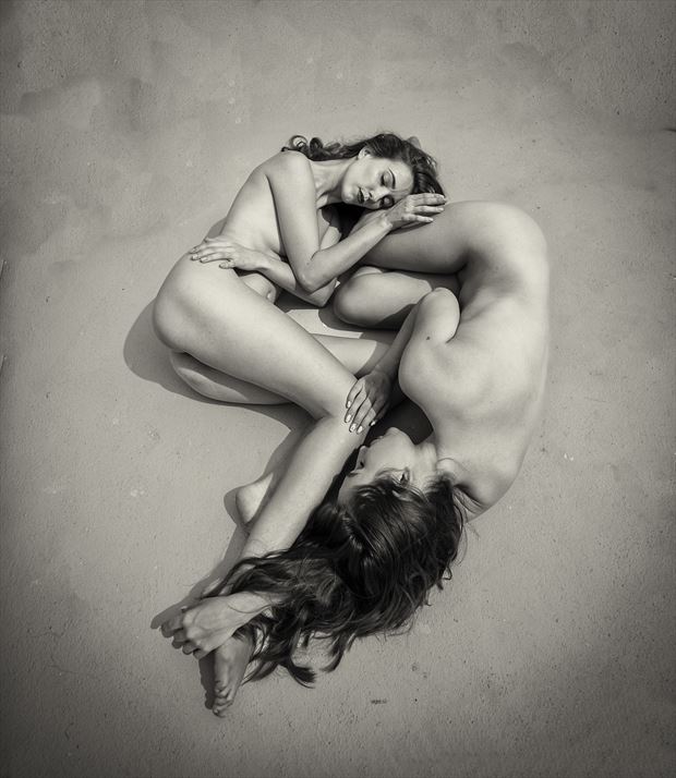 artistic nude implied nude artwork by photographer sven lori