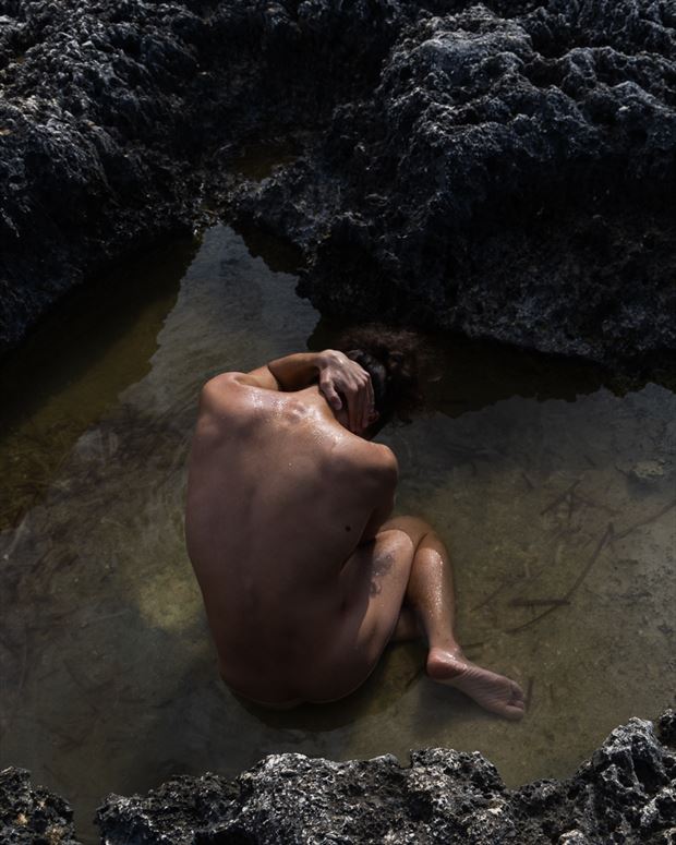 artistic nude implied nude artwork by photographer yinka