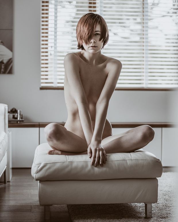 artistic nude implied nude photo by model atalanta