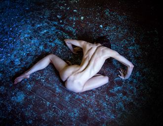 artistic nude implied nude photo by model beth mg
