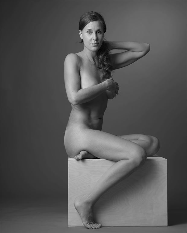 artistic nude implied nude photo by model callmemadeleine