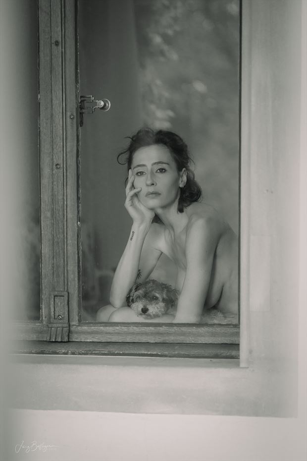 artistic nude implied nude photo by model emma helena