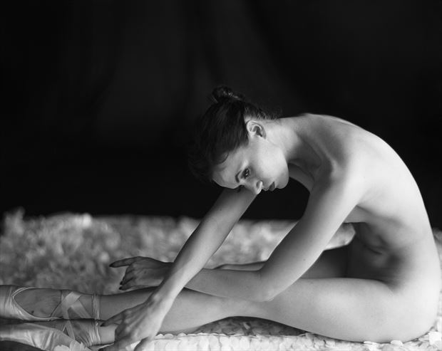 artistic nude implied nude photo by model gale bright
