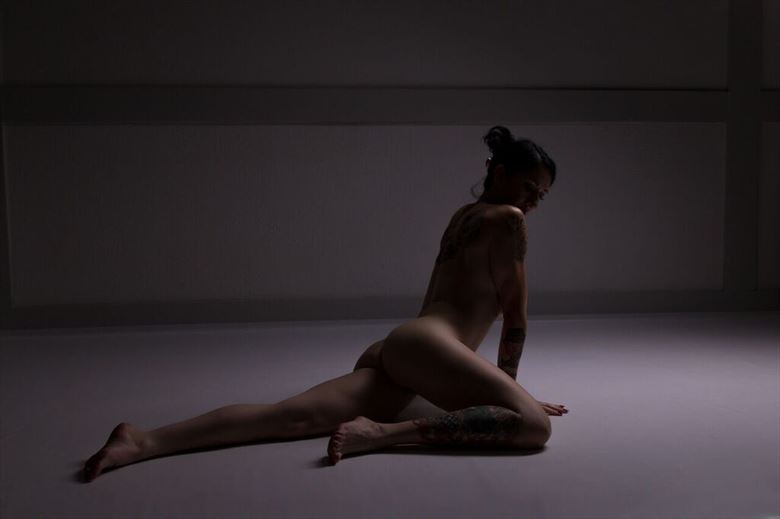 artistic nude implied nude photo by model kdcat