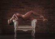 artistic nude implied nude photo by model laetitia model