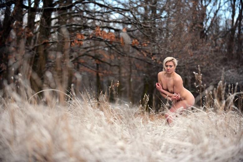 artistic nude implied nude photo by model veronikabudapest
