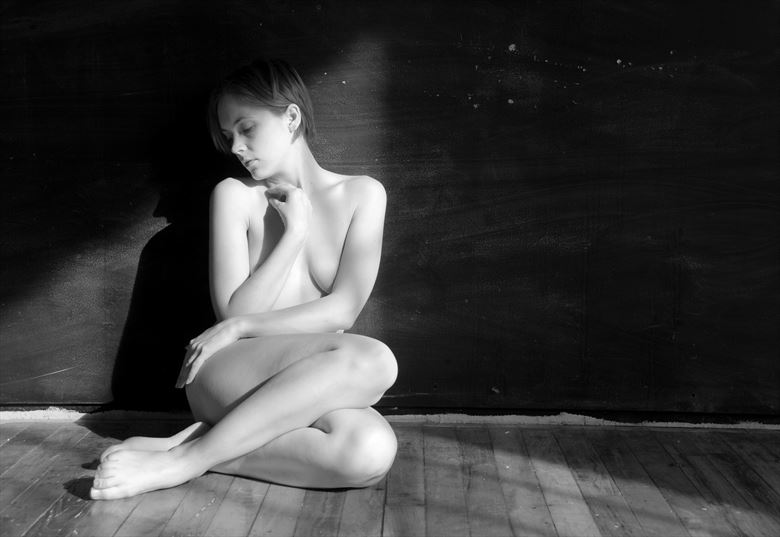 artistic nude implied nude photo by photographer davel