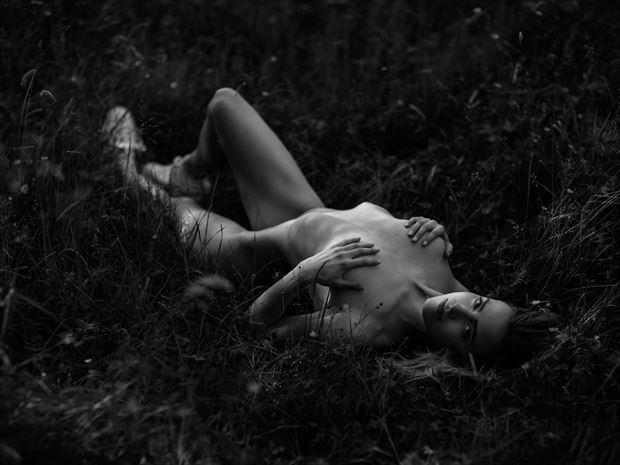 artistic nude implied nude photo by photographer ekman