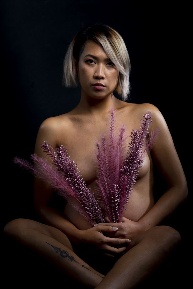 artistic nude implied nude photo by photographer michael davis