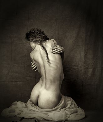 artistic nude implied nude photo by photographer shawn crowley