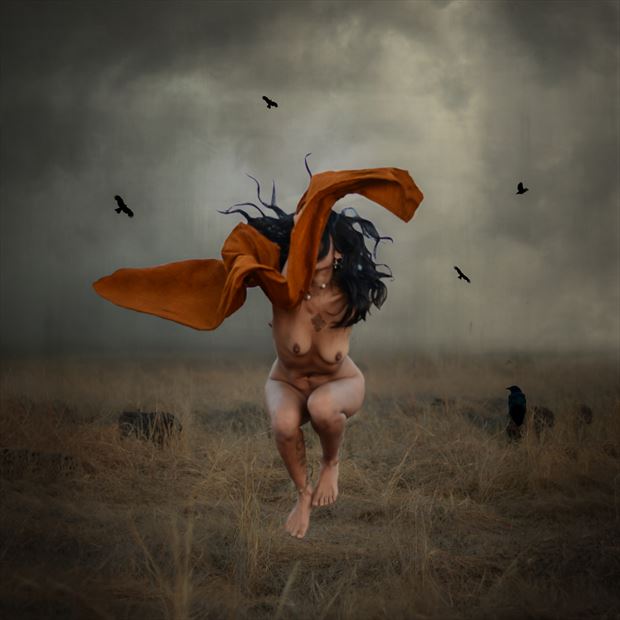 artistic nude implied nude photo by photographer zorbaprem