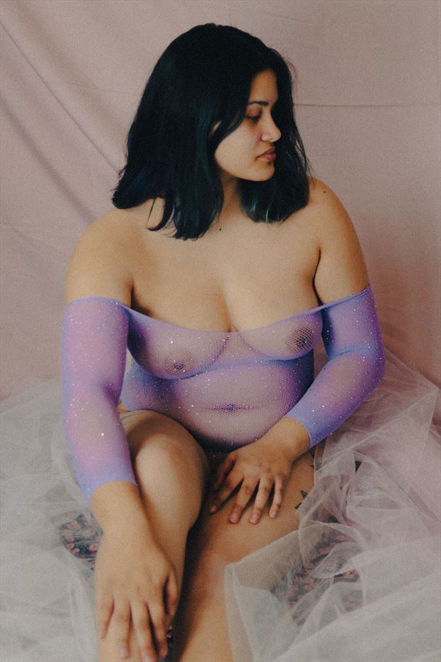 artistic nude lingerie photo by artist an organized mess