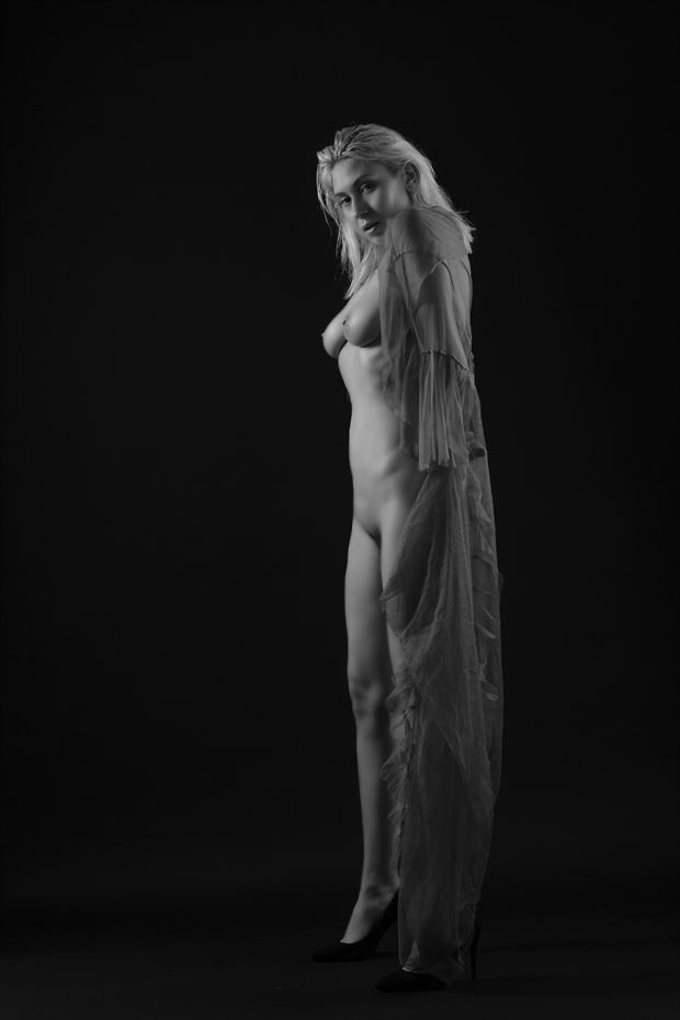 artistic nude lingerie photo by model mel xxx