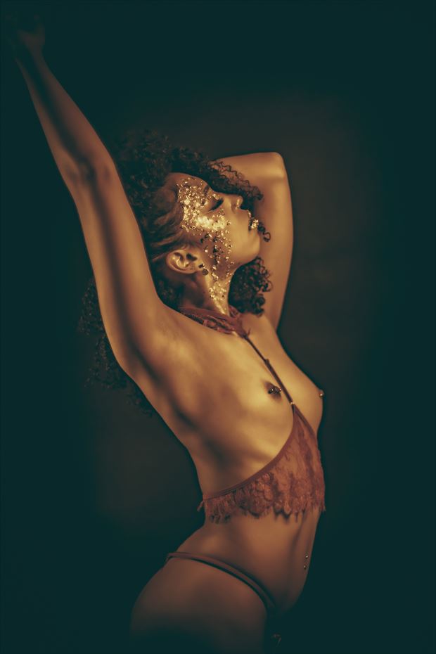 artistic nude lingerie photo by photographer amarbehindthelens