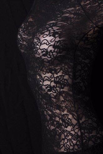 artistic nude lingerie photo by photographer hannah skye photography