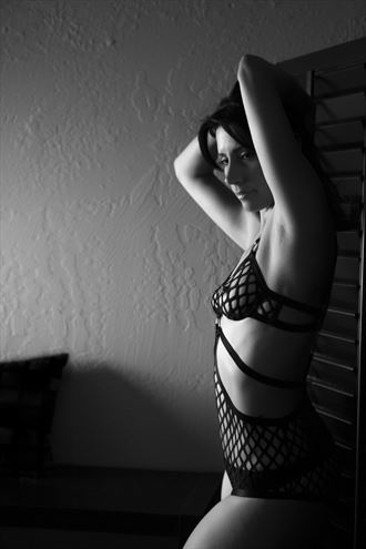 artistic nude lingerie photo by photographer hannah skye photography