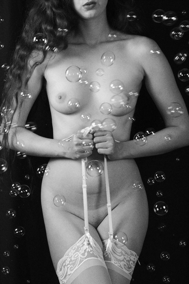 artistic nude lingerie photo by photographer kayakdude