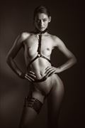 artistic nude lingerie photo by photographer michael hayes