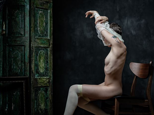 artistic nude lingerie photo by photographer nine80photos