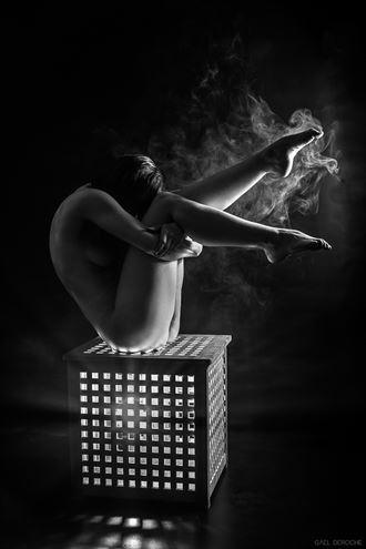 artistic nude lingerie photo by photographer paris photographer