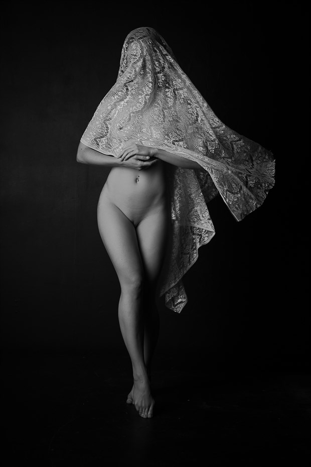 artistic nude lingerie photo by photographer ralph anderson