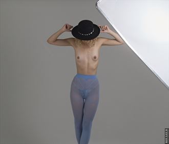 artistic nude lingerie photo by photographer royleeb