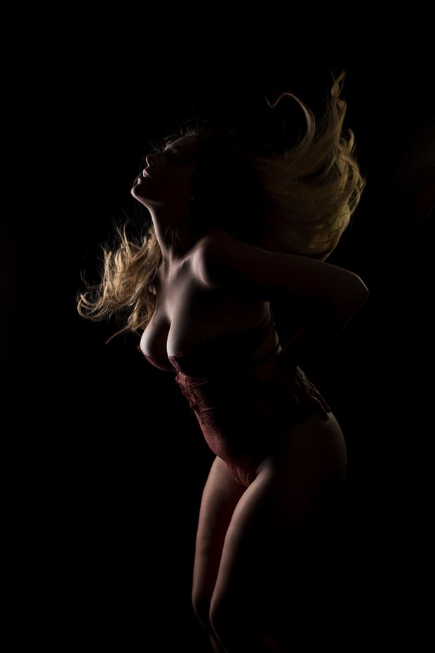 artistic nude lingerie photo by photographer thomas scotch