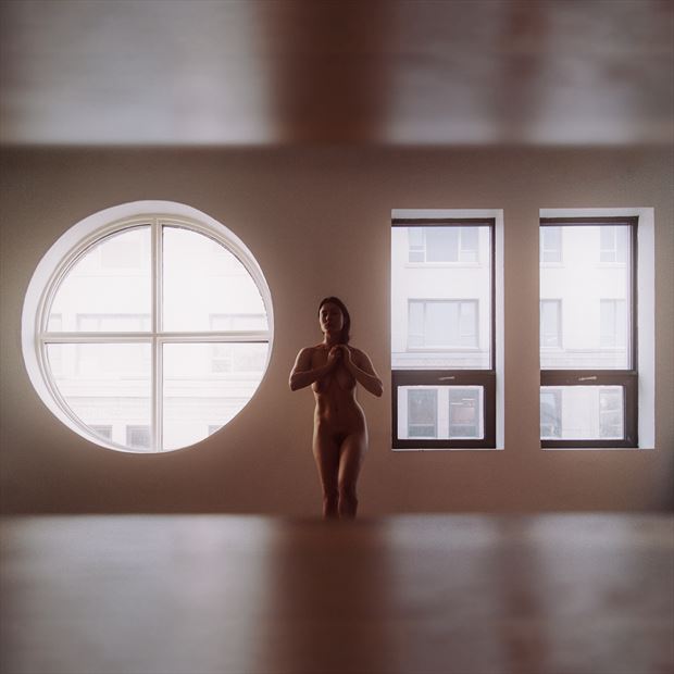 artistic nude natural light photo by model erin elizabeth