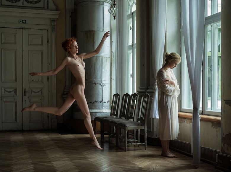 artistic nude natural light photo by photographer ellis