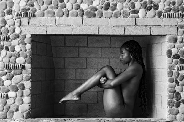 artistic nude natural light photo by photographer lonnie tate