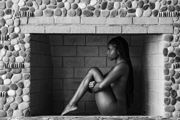 artistic nude natural light photo by photographer lonnie tate