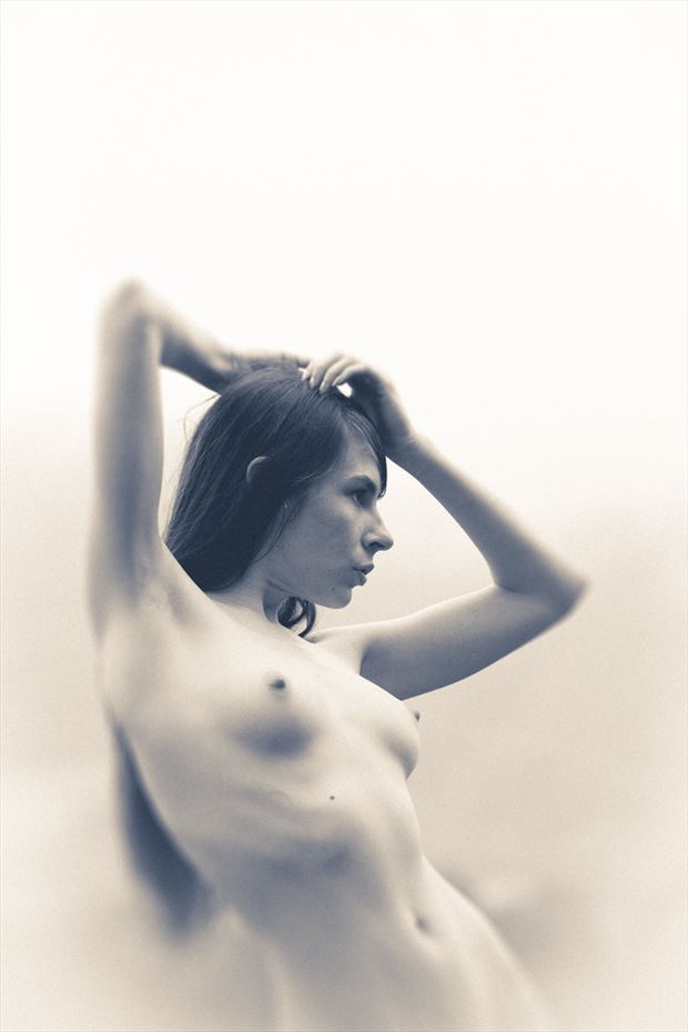 artistic nude natural light photo by photographer michael v