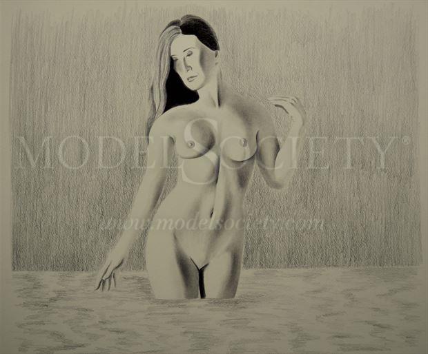 artistic nude nature artwork by artist the artist s eyes