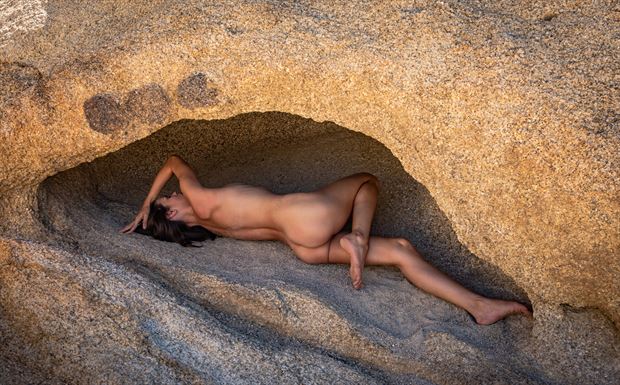 artistic nude nature artwork by model helen troy