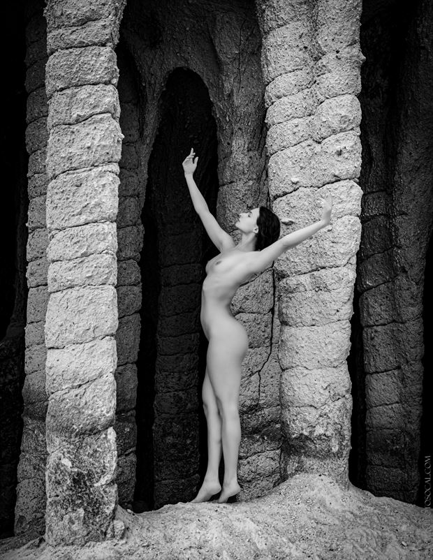 artistic nude nature artwork by model katie marie