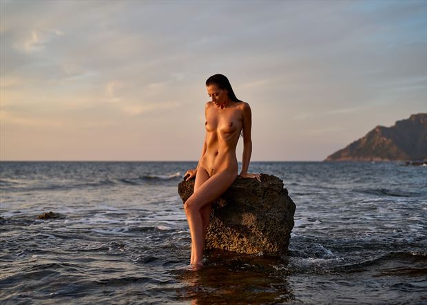 artistic nude nature artwork by model rebecca perry