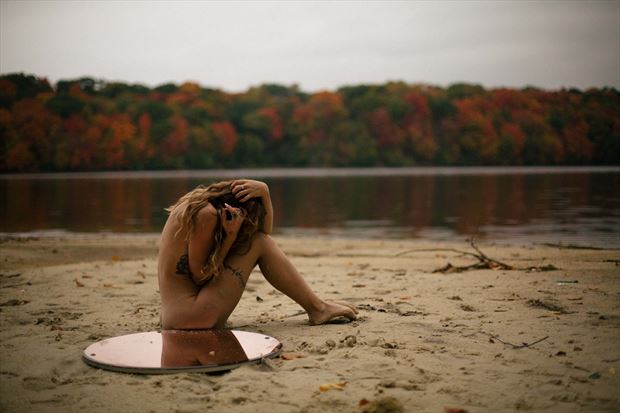 artistic nude nature artwork by photographer isyncratic
